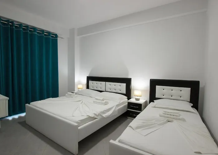 公寓式酒店 Grand Blue Sarandë