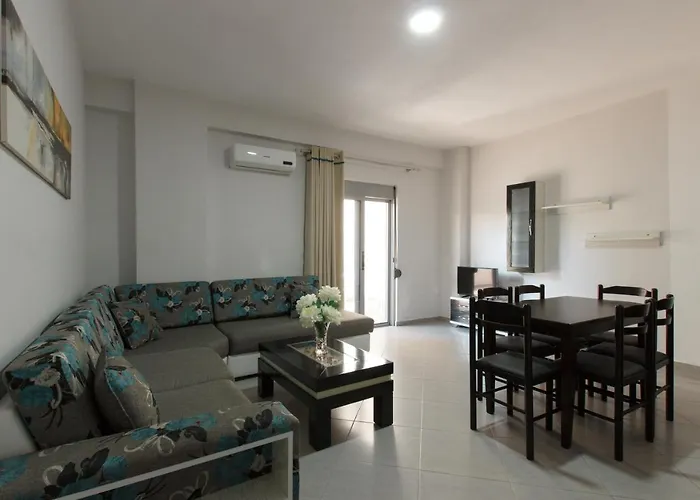 Ξενοδοχείο με διαμερίσματα Grand Blue Σαράντα