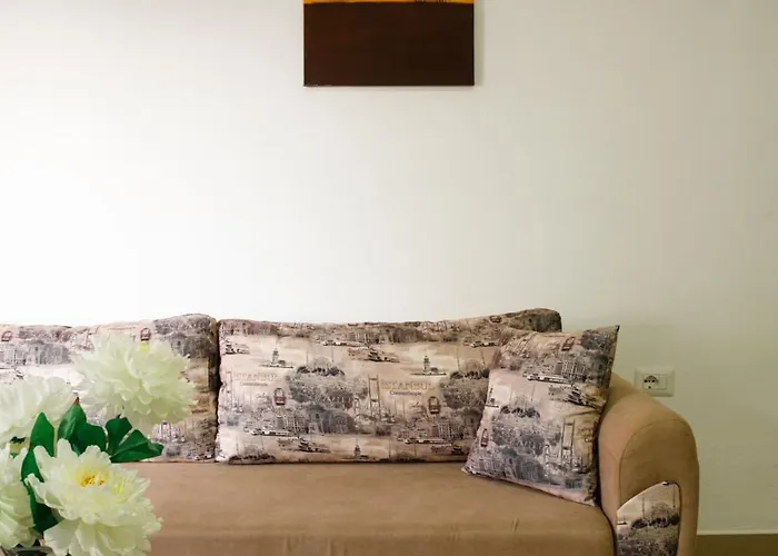 公寓式酒店 Grand Blue Sarandë